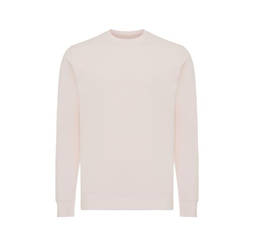 Iqoniq Etosha lightweight recycled cotton crew neck cloud pink