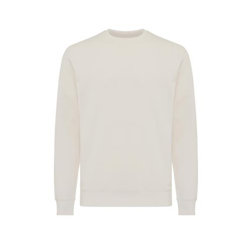 Iqoniq Etosha lightweight recycled cotton crew neck ivory white