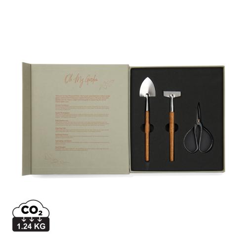 VINGA Story of garden green