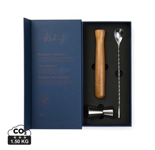 VINGA Story of mocktail blue