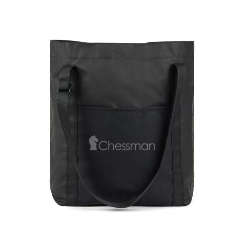 VINGA Livorno GRS recycled polyester tote black