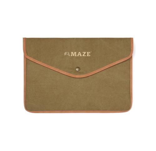 Branded VINGA Bosler GRS recycled canvas 16