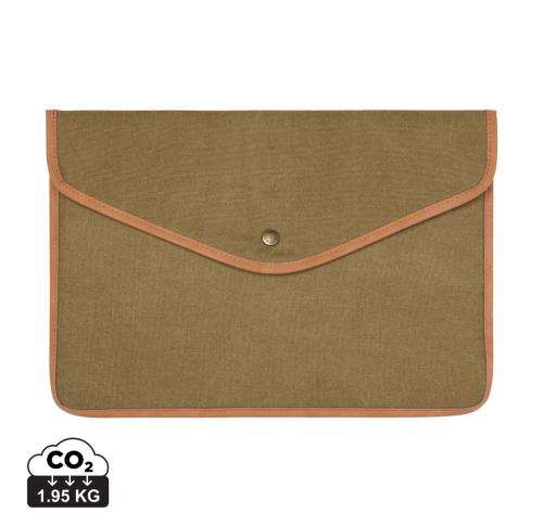 Branded VINGA Bosler GRS recycled canvas 16