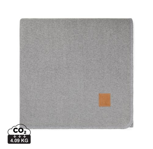 VINGA Moulton GRS RPET blanket grey, granite grey