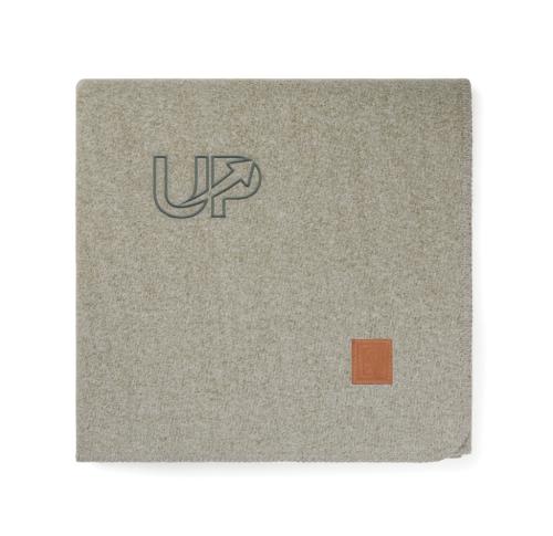 VINGA Moulton GRS RPET blanket green, timber wolf