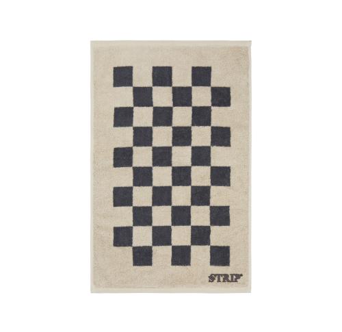 VINGA Elba OCS organic cotton towel, 4 pcs set grey, beige