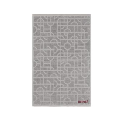 VINGA Verso OCS organic cotton towel, 4 pcs set grey