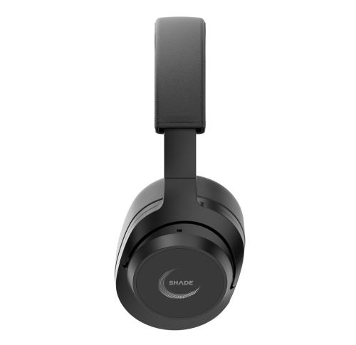 Branded Irvine RCS recycled and repairable ANC wireless headphone black