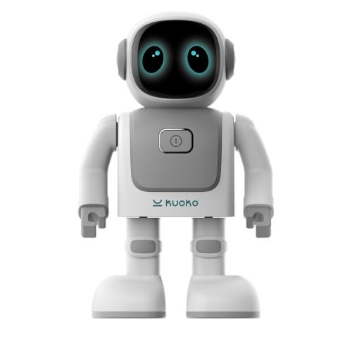 Robert the dancing robot speaker white, grey