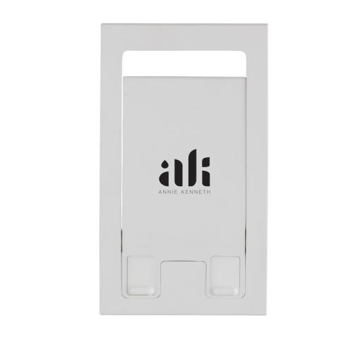 SnapStand RCS recycled plastic foldable phone stand white