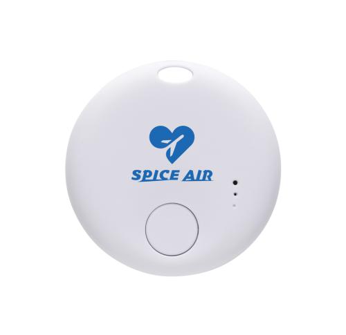 FindMate RCS recycled plastic item finder white