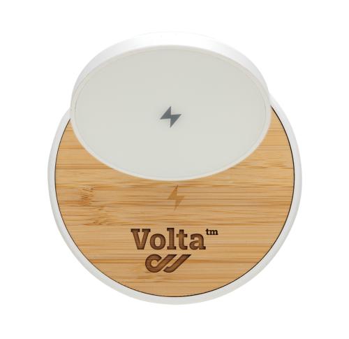 Ontario RCS rplastic 15W magnetic charging 2 in 1 stand white