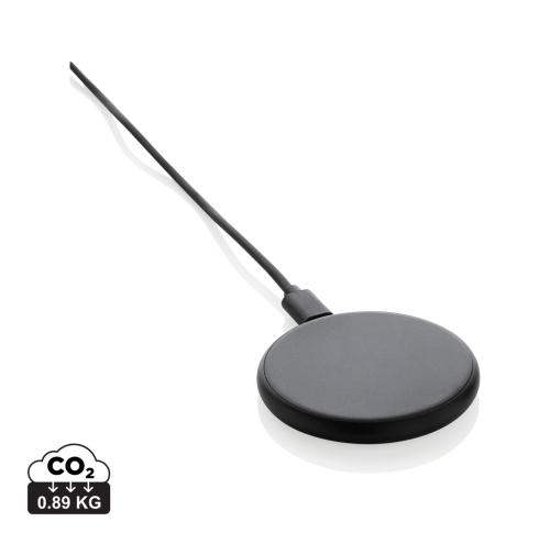 Magnapad 15W RCS rplastic magnetic 3 in 1 charging pad black