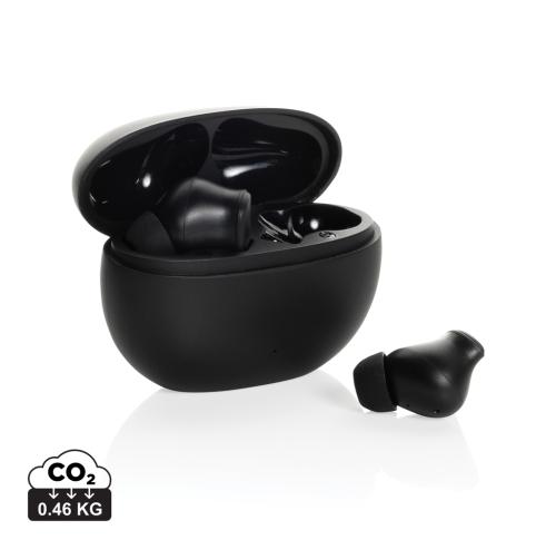 Prolink RCS recycled plastic hybrid ANC/ENC earbud black