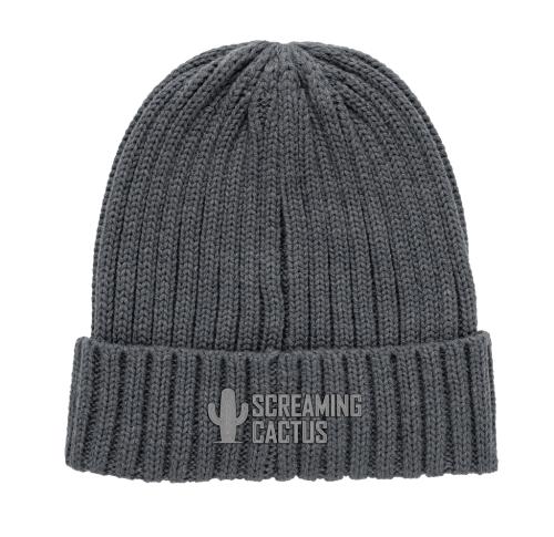 Kennedi AWARE™ Polylana® beanie with large rib anthracite