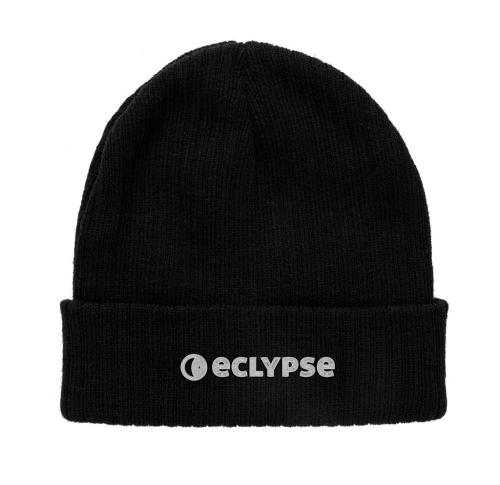 Branded Pryor AWARE™ Polylana® beanie with cuff black