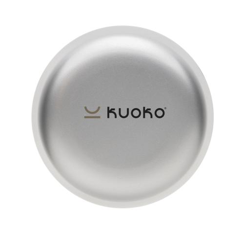 Zenic RCS recycled plastic USB re-chargable table lamp silver