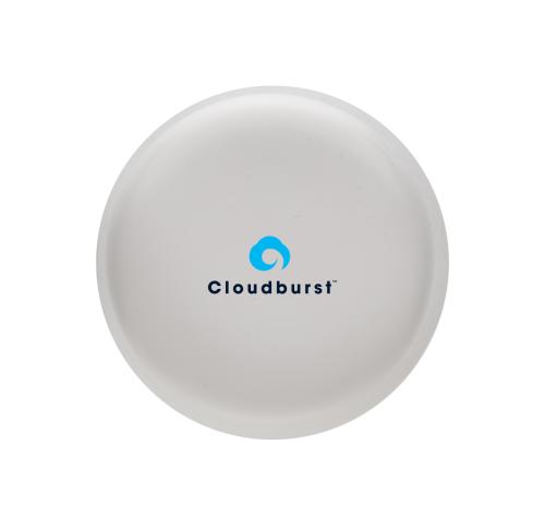 Zenic RCS recycled plastic USB re-chargable table lamp white