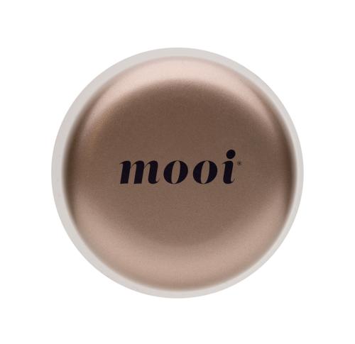 Zenic RCS recycled plastic USB re-chargable table lamp bronze