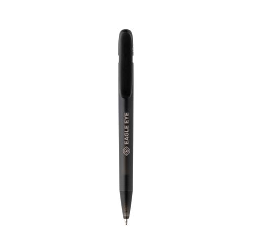 Devin GRS certified RABS pen transparent black