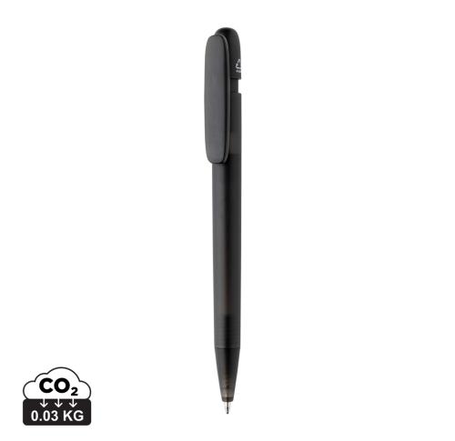 Devin GRS certified RABS pen transparent black