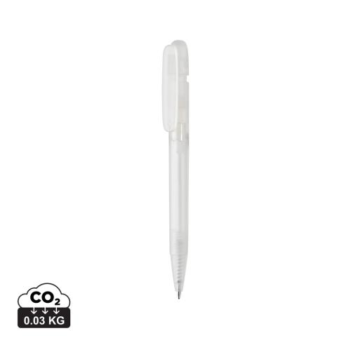 Devin GRS certified RABS pen transparent white