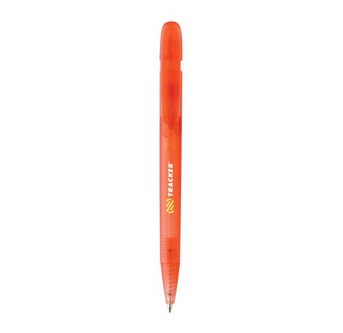 Devin GRS certified RABS pen transparent red