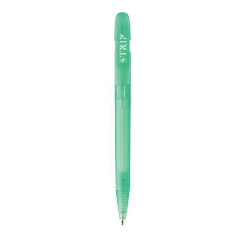 Devin GRS certified RABS pen transparent green