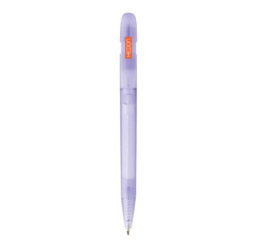 Devin GRS certified RABS pen transparent purple