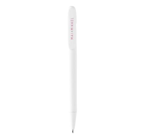 Devin GRS certified RABS pen solid white