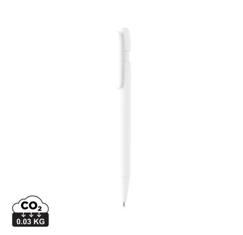 Devin GRS certified RABS pen solid white