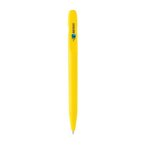 Devin GRS certified RABS pen solid yellow