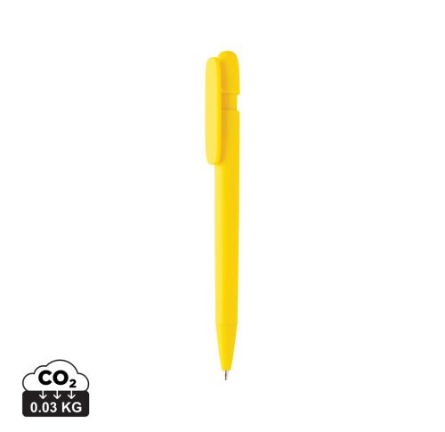 Devin GRS certified RABS pen solid yellow