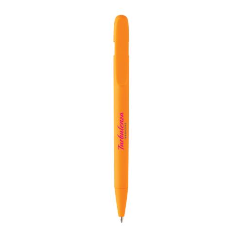 Devin GRS certified RABS pen solid orange