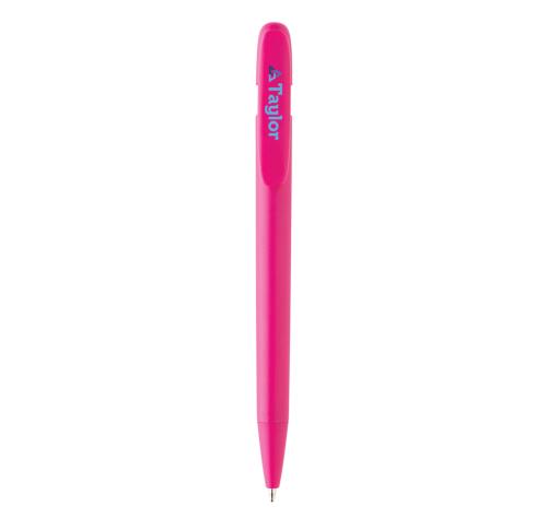 Printed Devin GRS certified RABS pen solid pink