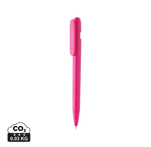 Printed Devin GRS certified RABS pen solid pink