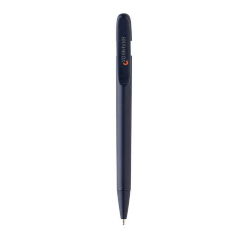 Devin GRS certified RABS pen solid navy