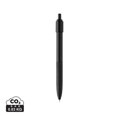 romotional Quill GRS certified RABS anti stress/ stress relief pen black