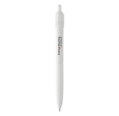 Quill GRS certified RABS anti stress/ stress relief pen white