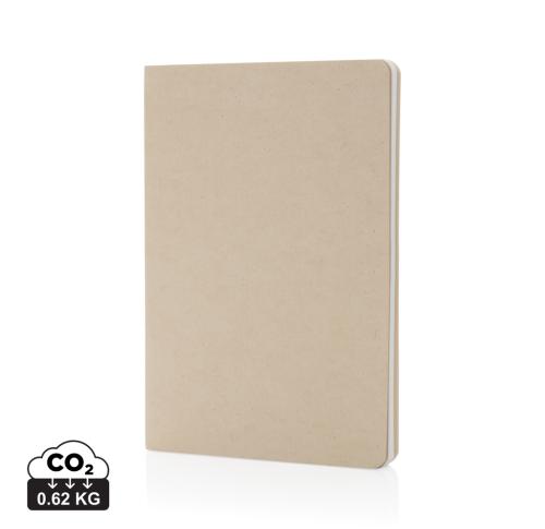 Elowen A5 tree free notebook brown