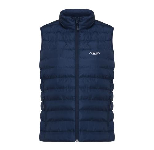 Iqoniq Meru women recycled polyester bodywarmer navy