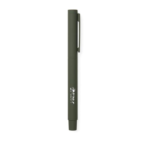 VINGA Baltimore RCS recycled SS pen green