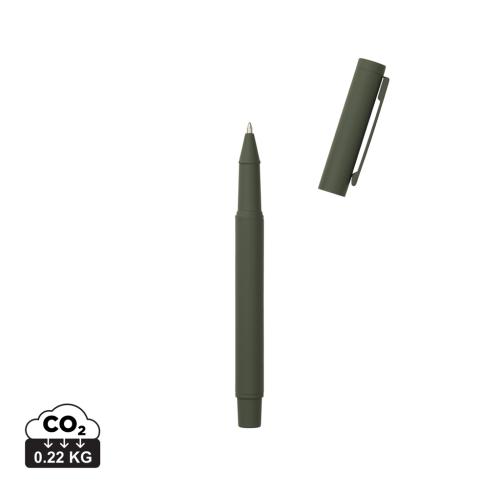 VINGA Baltimore RCS recycled SS pen green