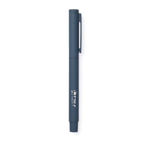 VINGA Baltimore RCS recycled SS pen navy