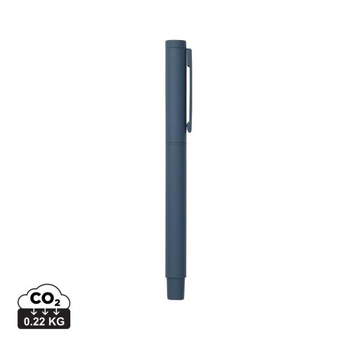VINGA Baltimore RCS recycled SS pen navy