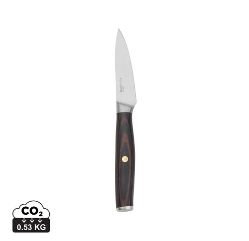 VINGA Tara RCS recycled steel paring knife steel, black