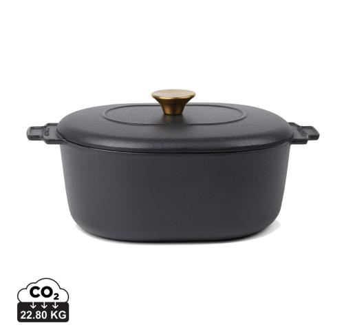 VINGA Monte heritage cocotte 4 L black