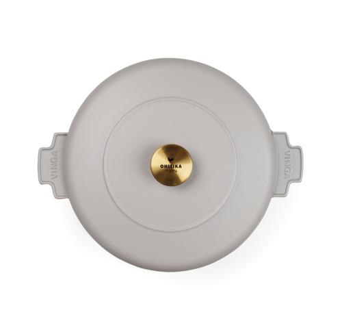 VINGA Monte heritage cocotte 5.5 L grey