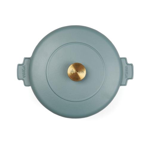 VINGA Monte heritage cocotte 5.5 L blue