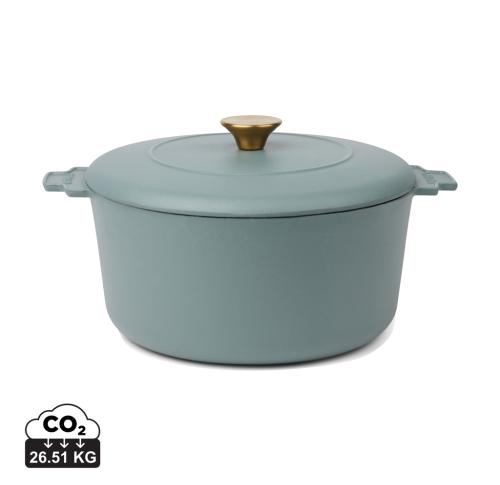VINGA Monte heritage cocotte 5.5 L blue